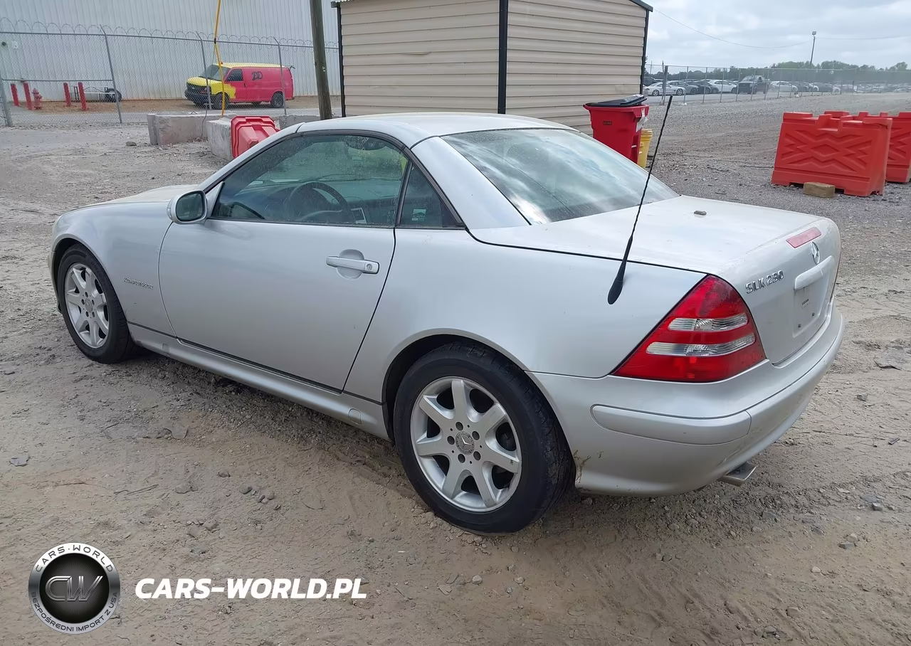 2003 Mercedes-Benz Slk 230 Kompressor VIN:WDBKK49F03F289141 - 3