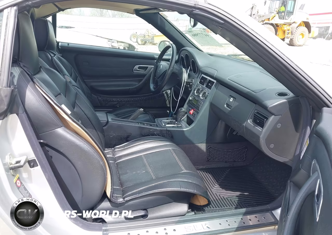 2003 Mercedes-Benz Slk 230 Kompressor VIN:WDBKK49F03F289141 - 5