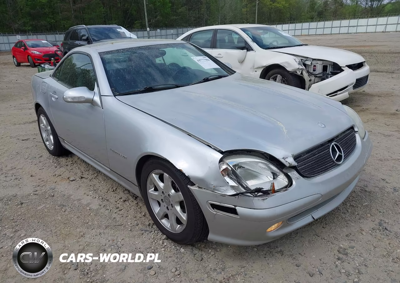 2003 Mercedes-Benz Slk 230 Kompressor VIN:WDBKK49F03F289141 - 6
