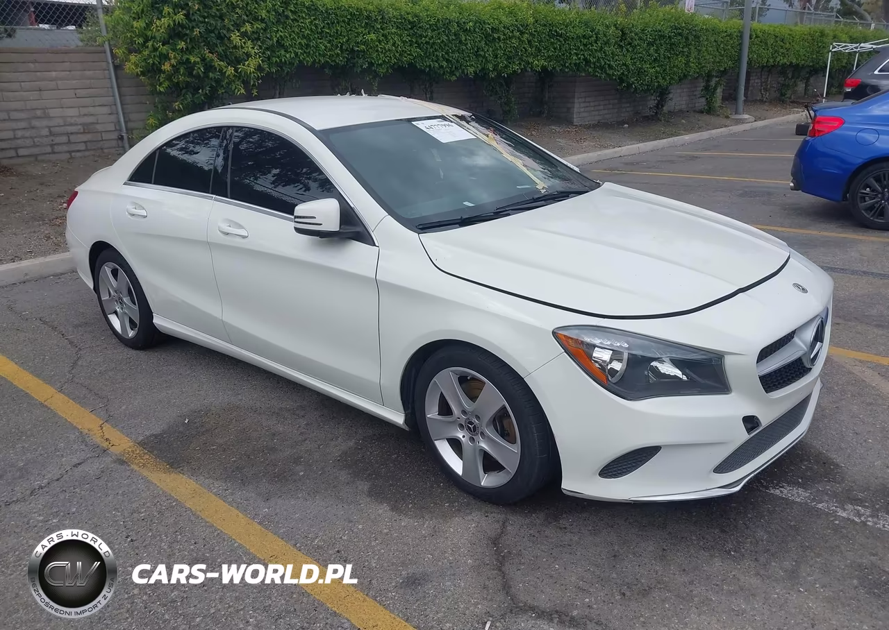 2018 Mercedes-Benz Cla 250