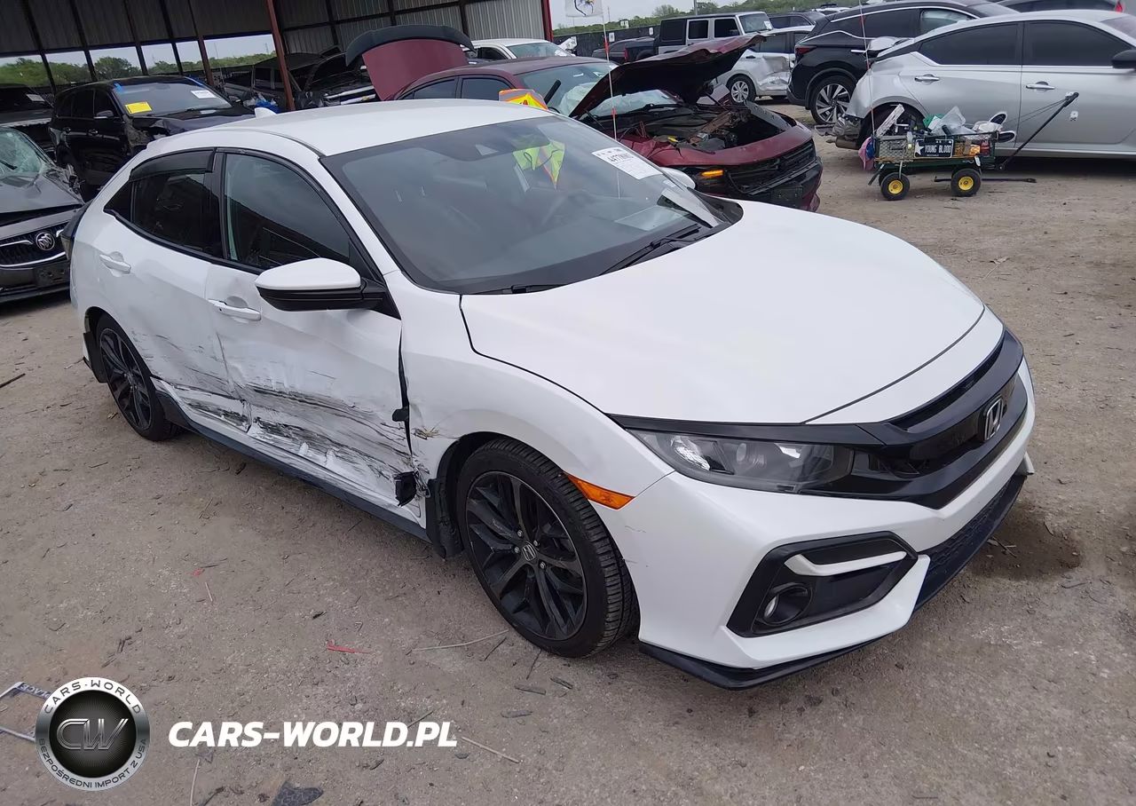 2021 Honda Civic Sport