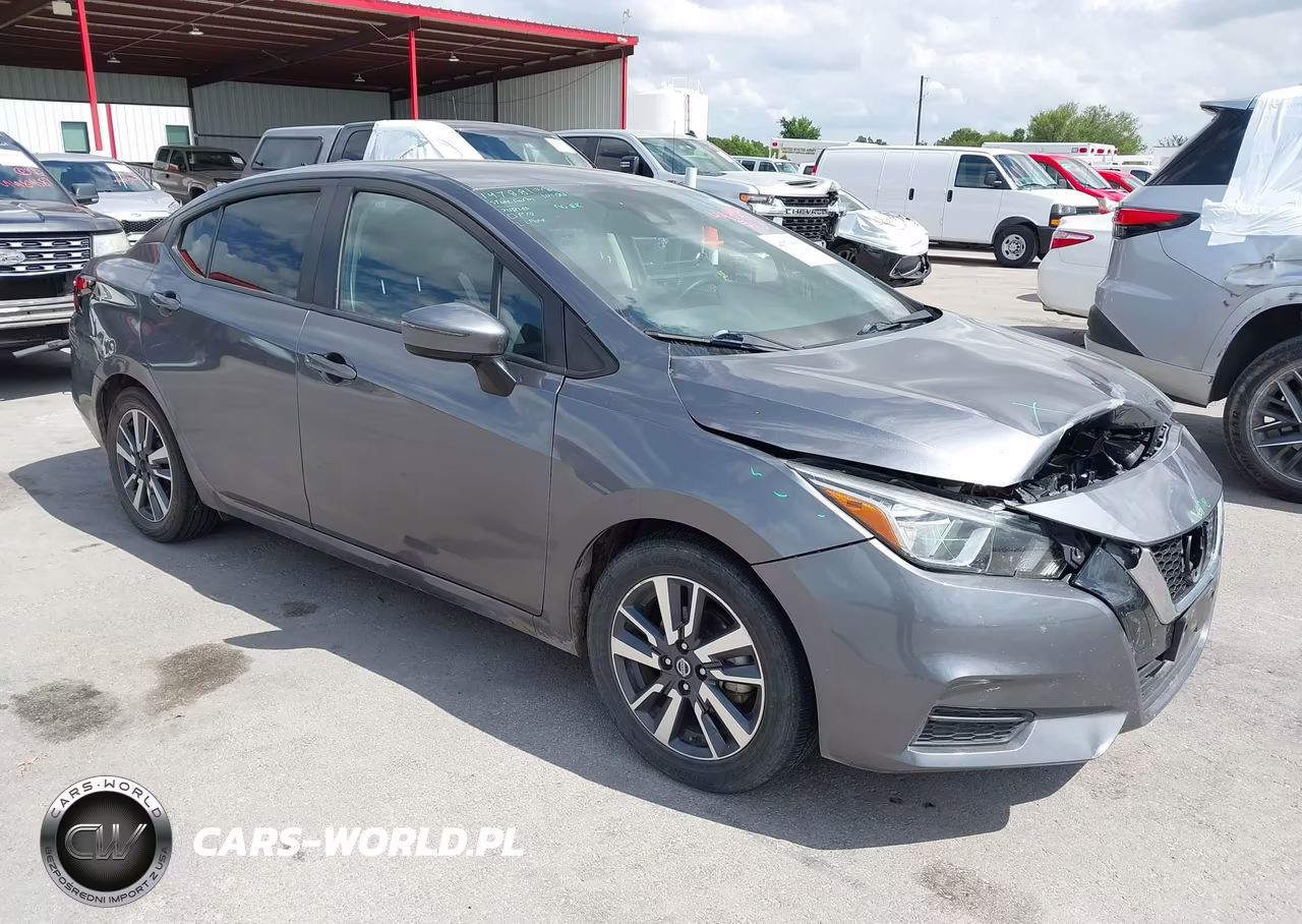 2020 Nissan Versa Sv Xtronic Cvt