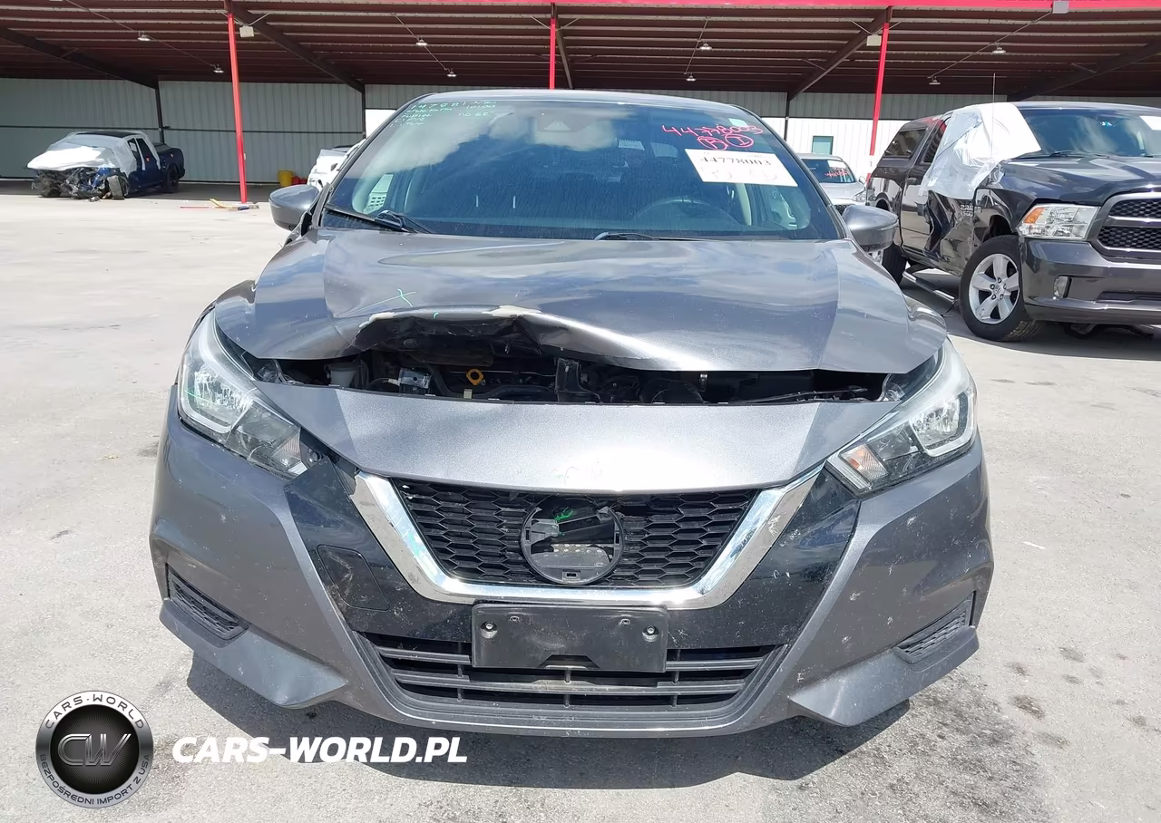 2020 Nissan Versa Sv Xtronic Cvt VIN:3N1CN8EV8LL807426 - 12