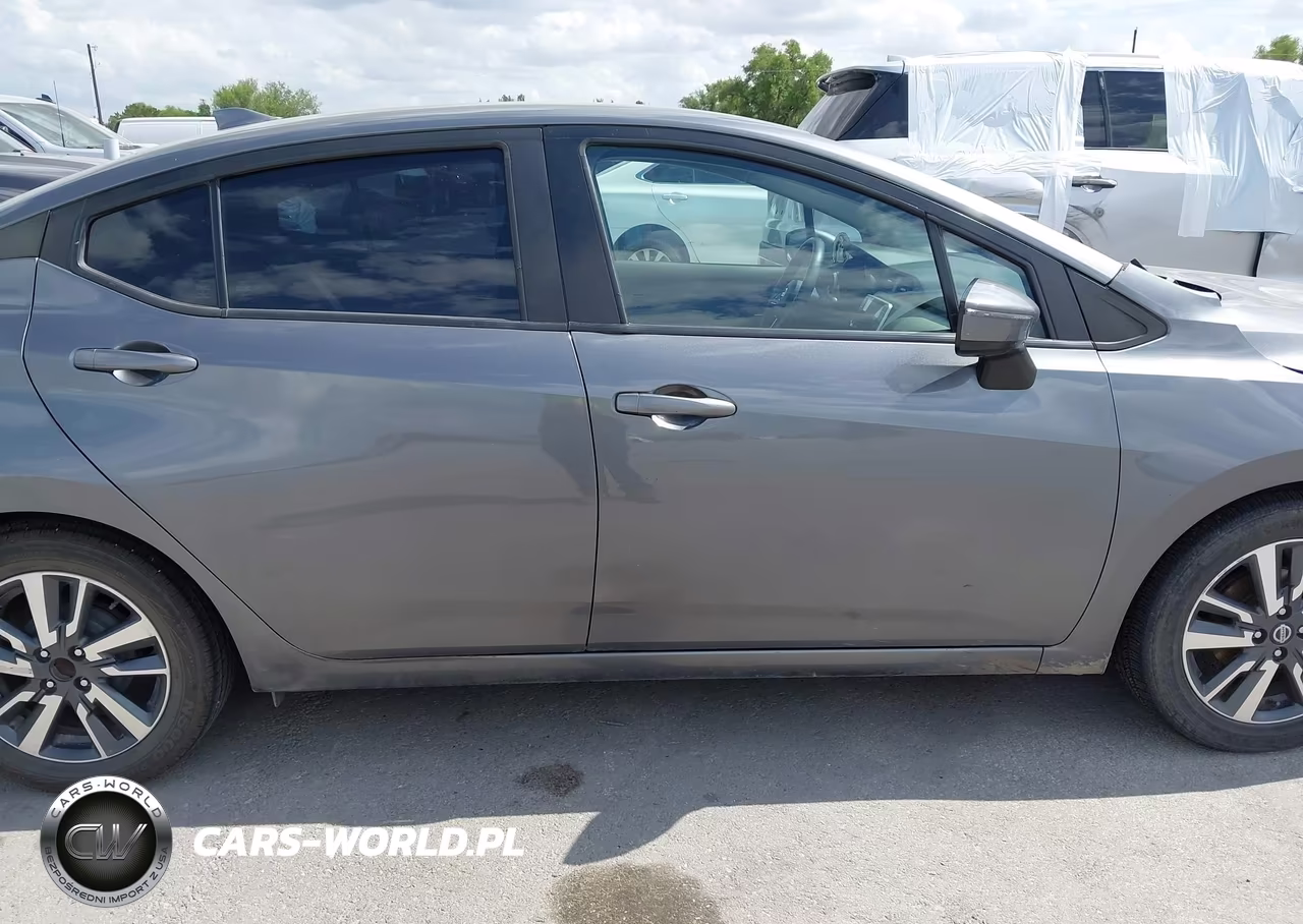 2020 Nissan Versa Sv Xtronic Cvt VIN:3N1CN8EV8LL807426 - 13