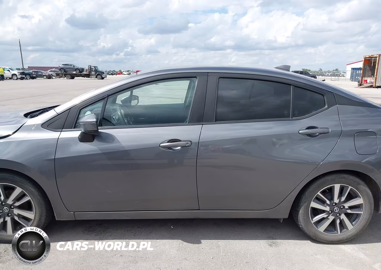 2020 Nissan Versa Sv Xtronic Cvt VIN:3N1CN8EV8LL807426 - 14