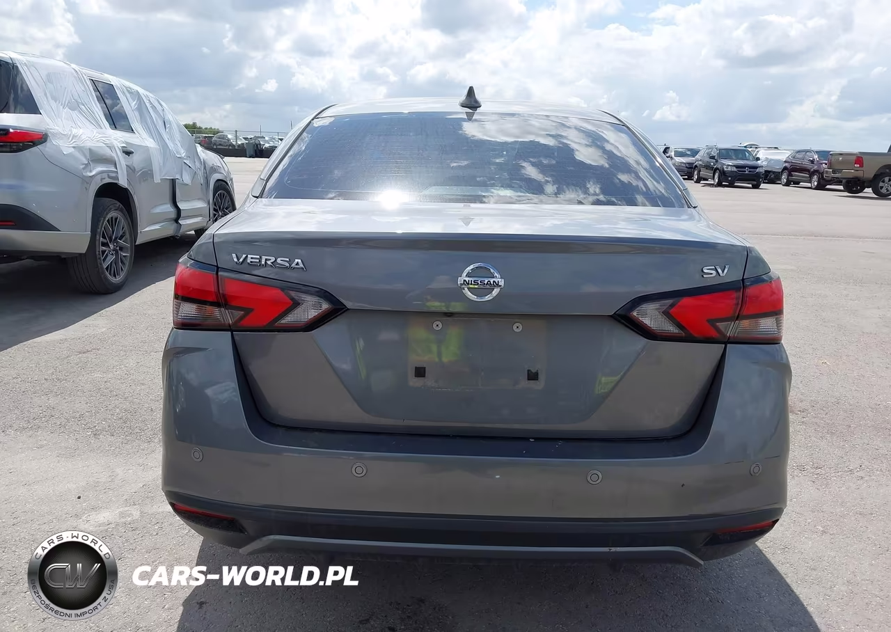 2020 Nissan Versa Sv Xtronic Cvt VIN:3N1CN8EV8LL807426 - 16