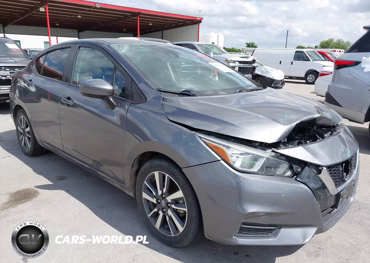 2020 Nissan Versa Sv Xtronic Cvt VIN:3N1CN8EV8LL807426 - 17