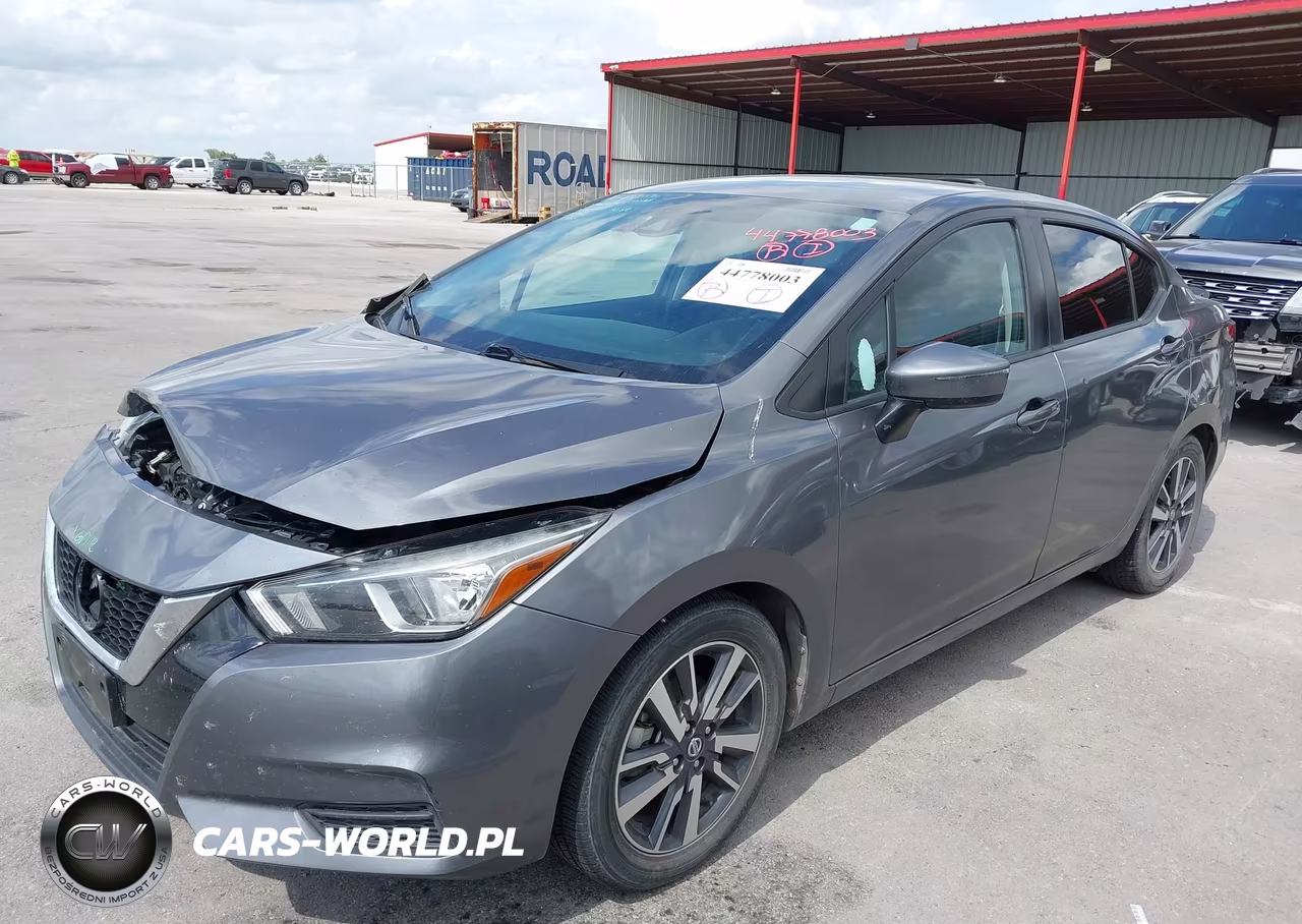 2020 Nissan Versa Sv Xtronic Cvt VIN:3N1CN8EV8LL807426 - 18