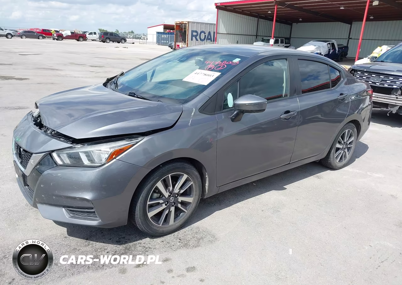 2020 Nissan Versa Sv Xtronic Cvt VIN:3N1CN8EV8LL807426 - 2