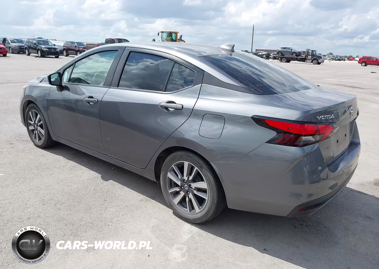 2020 Nissan Versa Sv Xtronic Cvt VIN:3N1CN8EV8LL807426 - 3