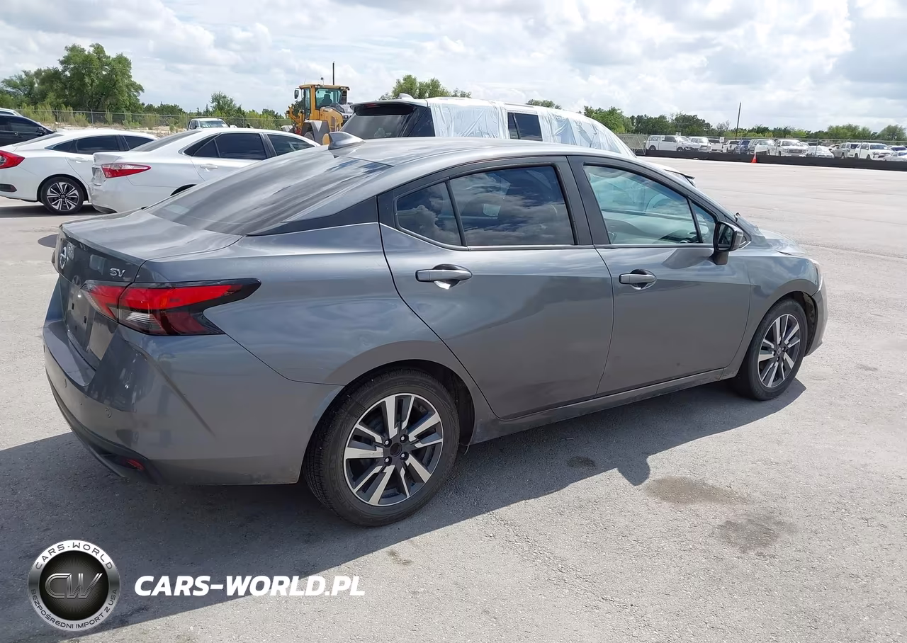 2020 Nissan Versa Sv Xtronic Cvt VIN:3N1CN8EV8LL807426 - 4