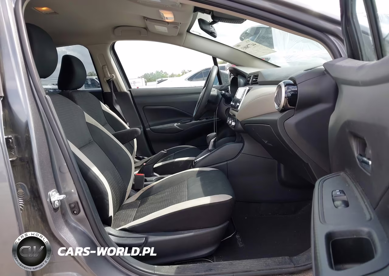 2020 Nissan Versa Sv Xtronic Cvt VIN:3N1CN8EV8LL807426 - 5