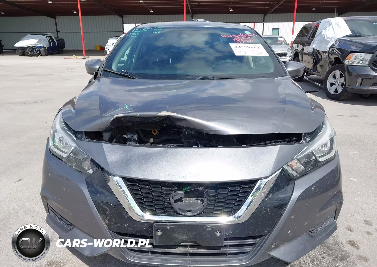 2020 Nissan Versa Sv Xtronic Cvt VIN:3N1CN8EV8LL807426 - 6