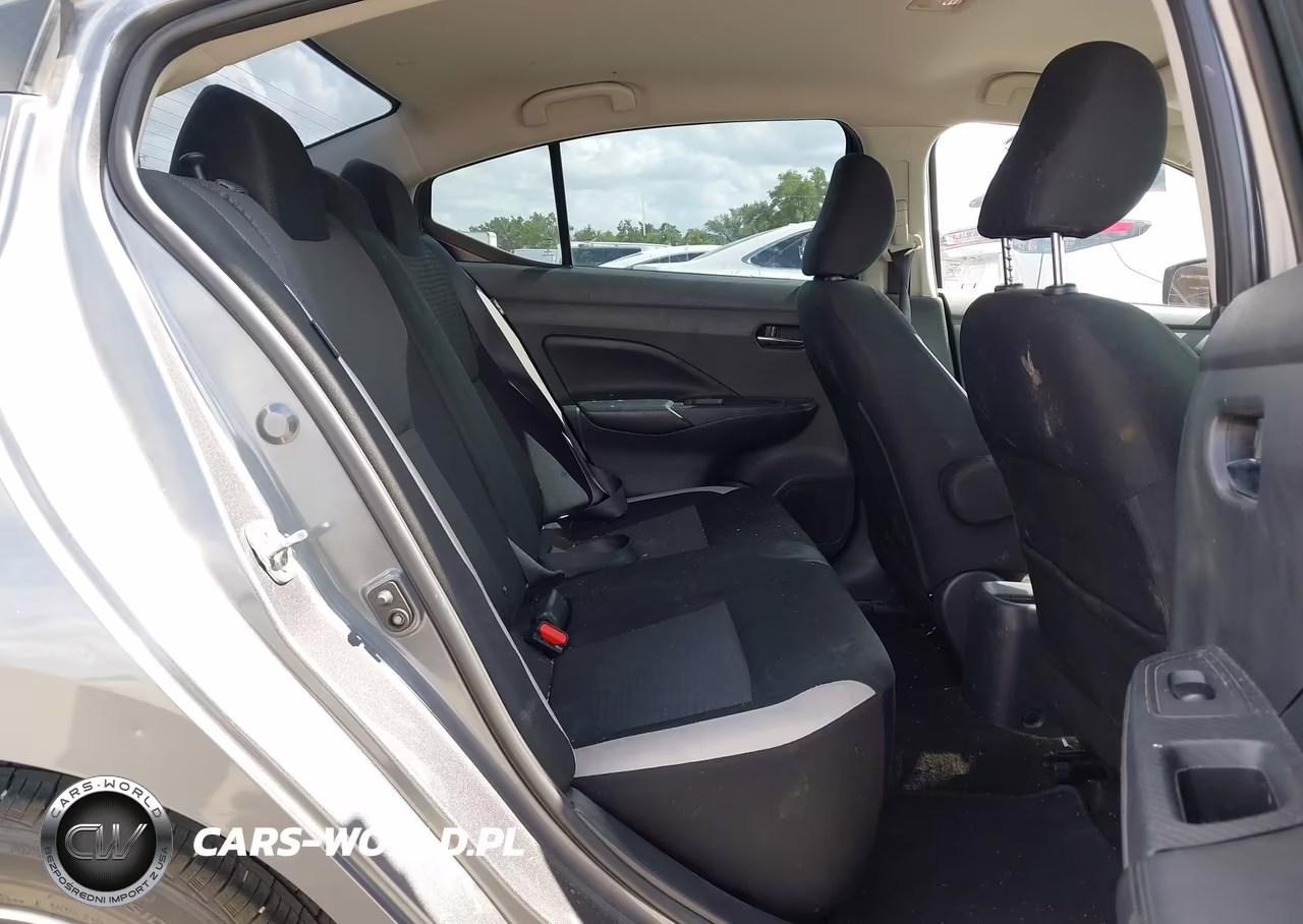 2020 Nissan Versa Sv Xtronic Cvt VIN:3N1CN8EV8LL807426 - 8