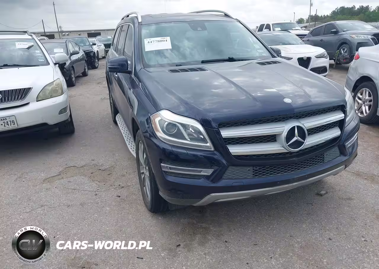 2014 Mercedes-Benz Gl 450 4Matic