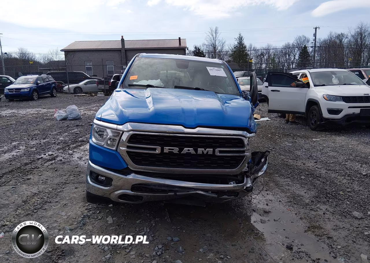 2023 Ram 1500 Big Horn 4X4 5'7 Box VIN:1C6SRFFT4PN696949 - 13