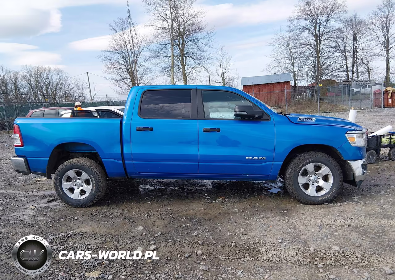 2023 Ram 1500 Big Horn 4X4 5'7 Box VIN:1C6SRFFT4PN696949 - 14