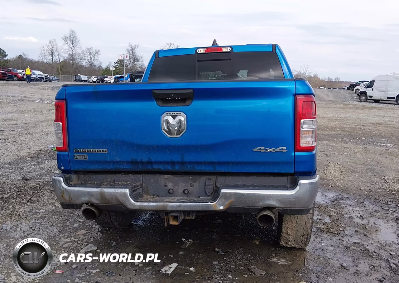 2023 Ram 1500 Big Horn 4X4 5'7 Box VIN:1C6SRFFT4PN696949 - 17