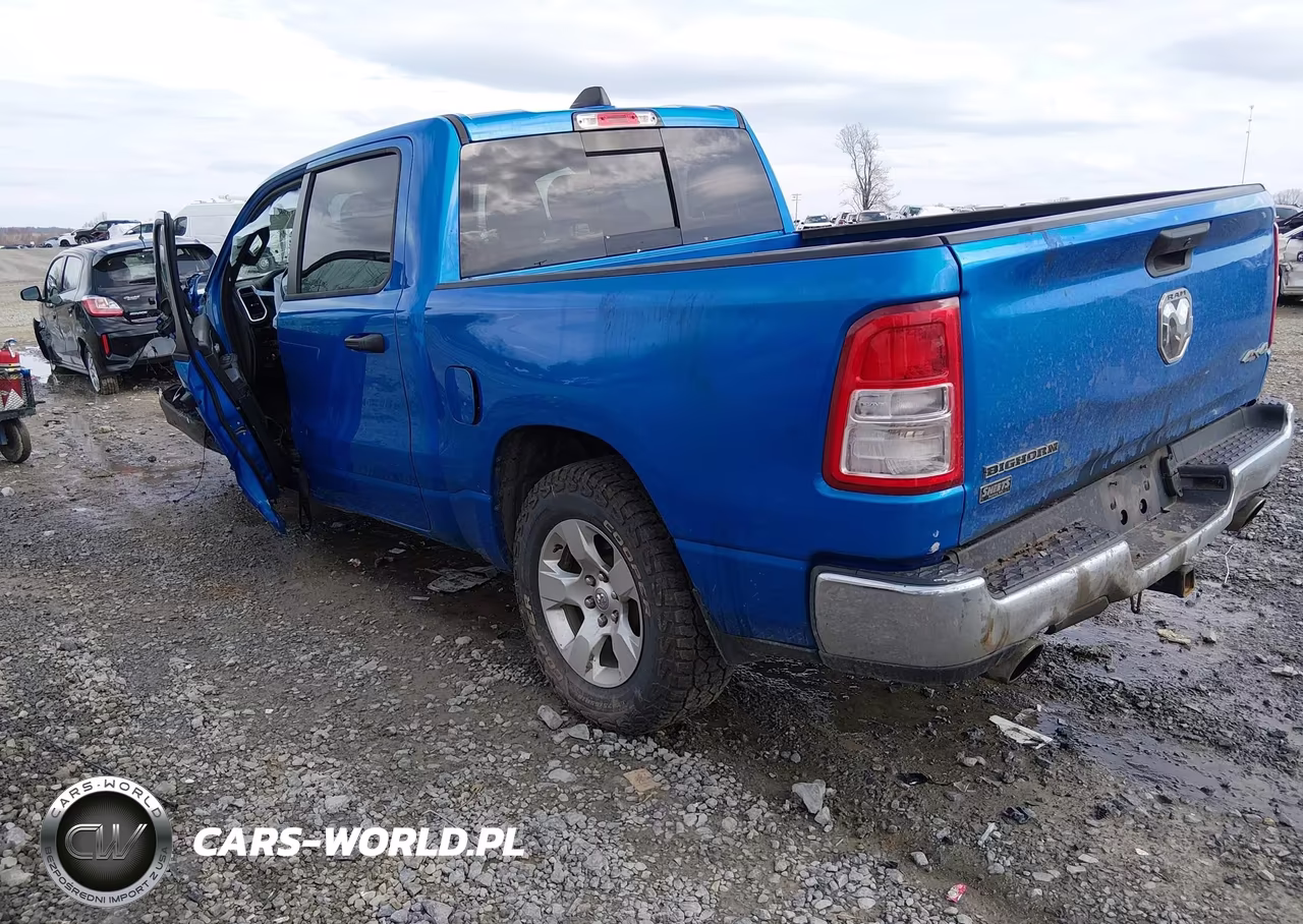 2023 Ram 1500 Big Horn 4X4 5'7 Box VIN:1C6SRFFT4PN696949 - 3