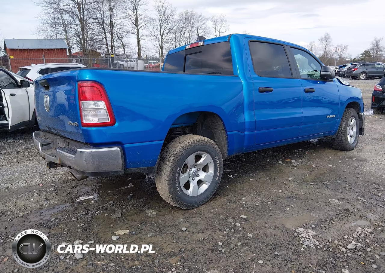 2023 Ram 1500 Big Horn 4X4 5'7 Box VIN:1C6SRFFT4PN696949 - 4