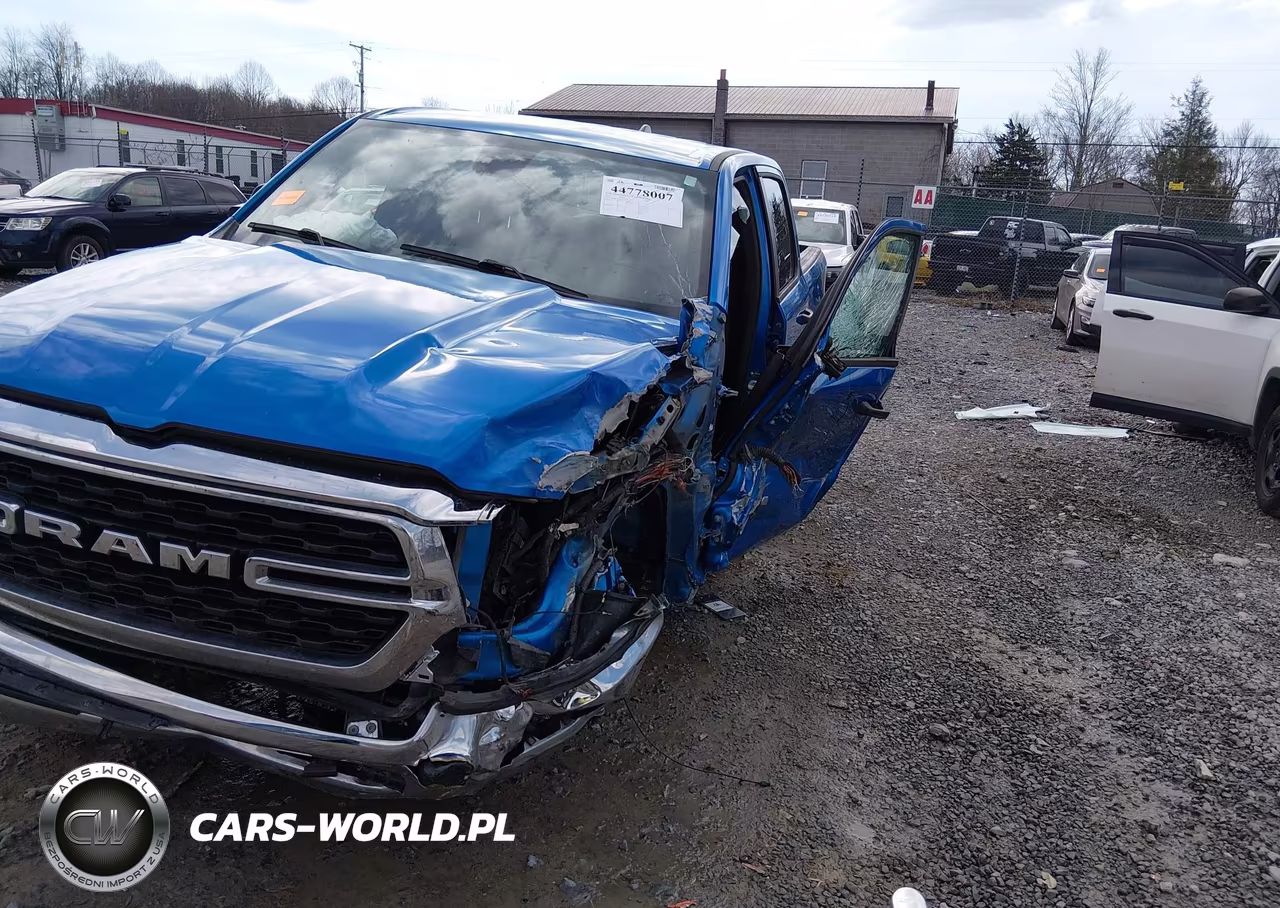 2023 Ram 1500 Big Horn 4X4 5'7 Box VIN:1C6SRFFT4PN696949 - 6