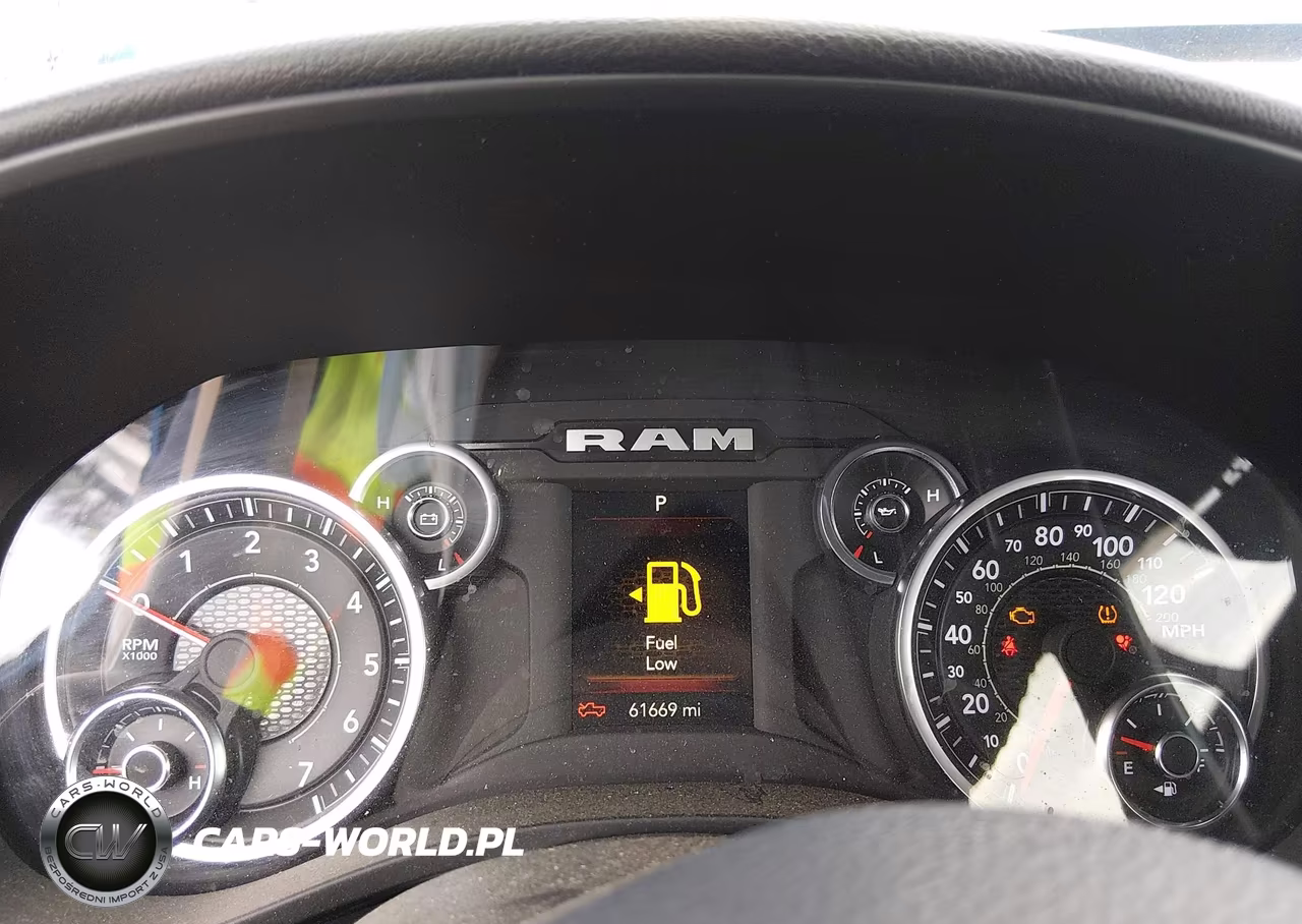 2023 Ram 1500 Big Horn 4X4 5'7 Box VIN:1C6SRFFT4PN696949 - 7