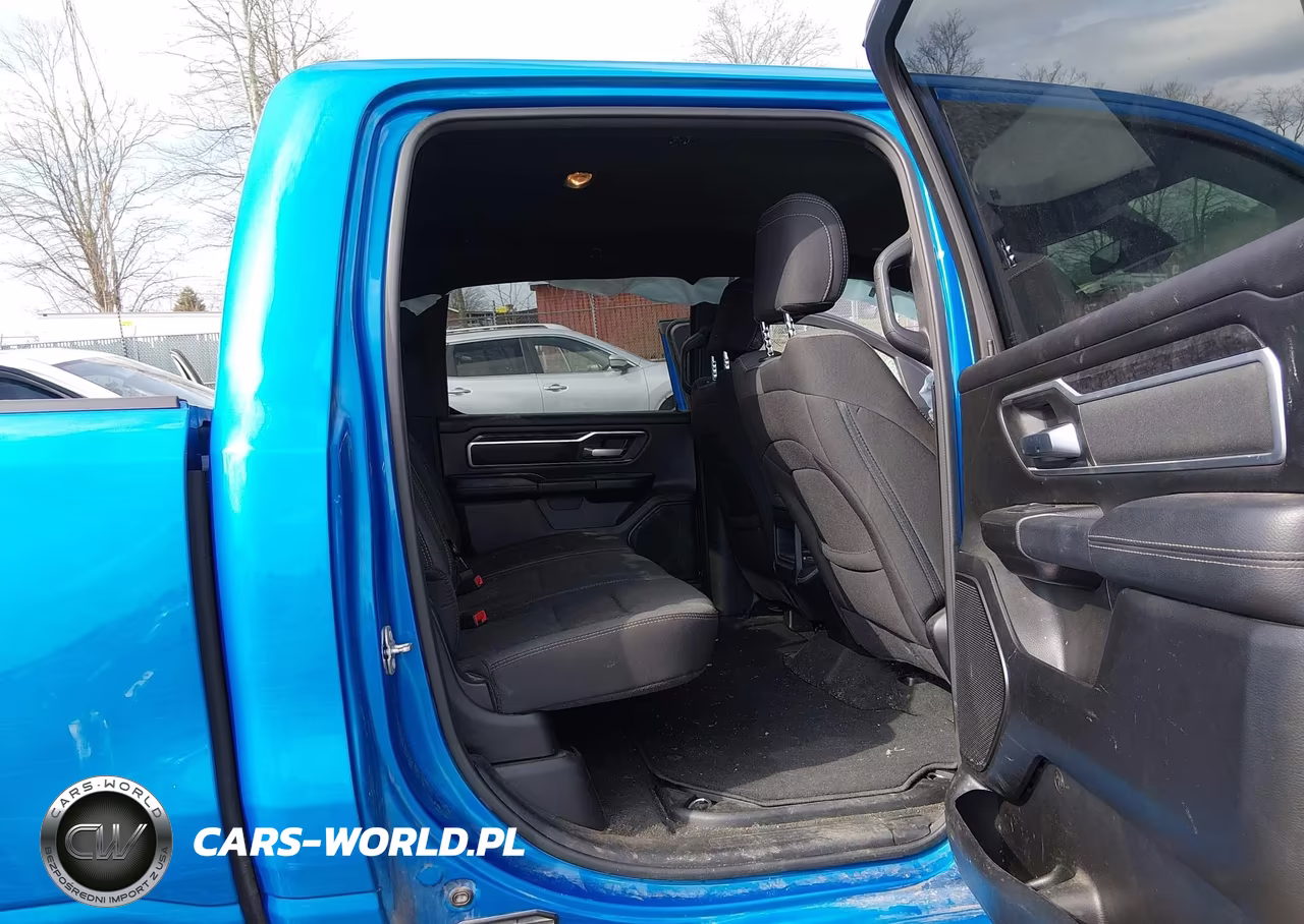 2023 Ram 1500 Big Horn 4X4 5'7 Box VIN:1C6SRFFT4PN696949 - 8