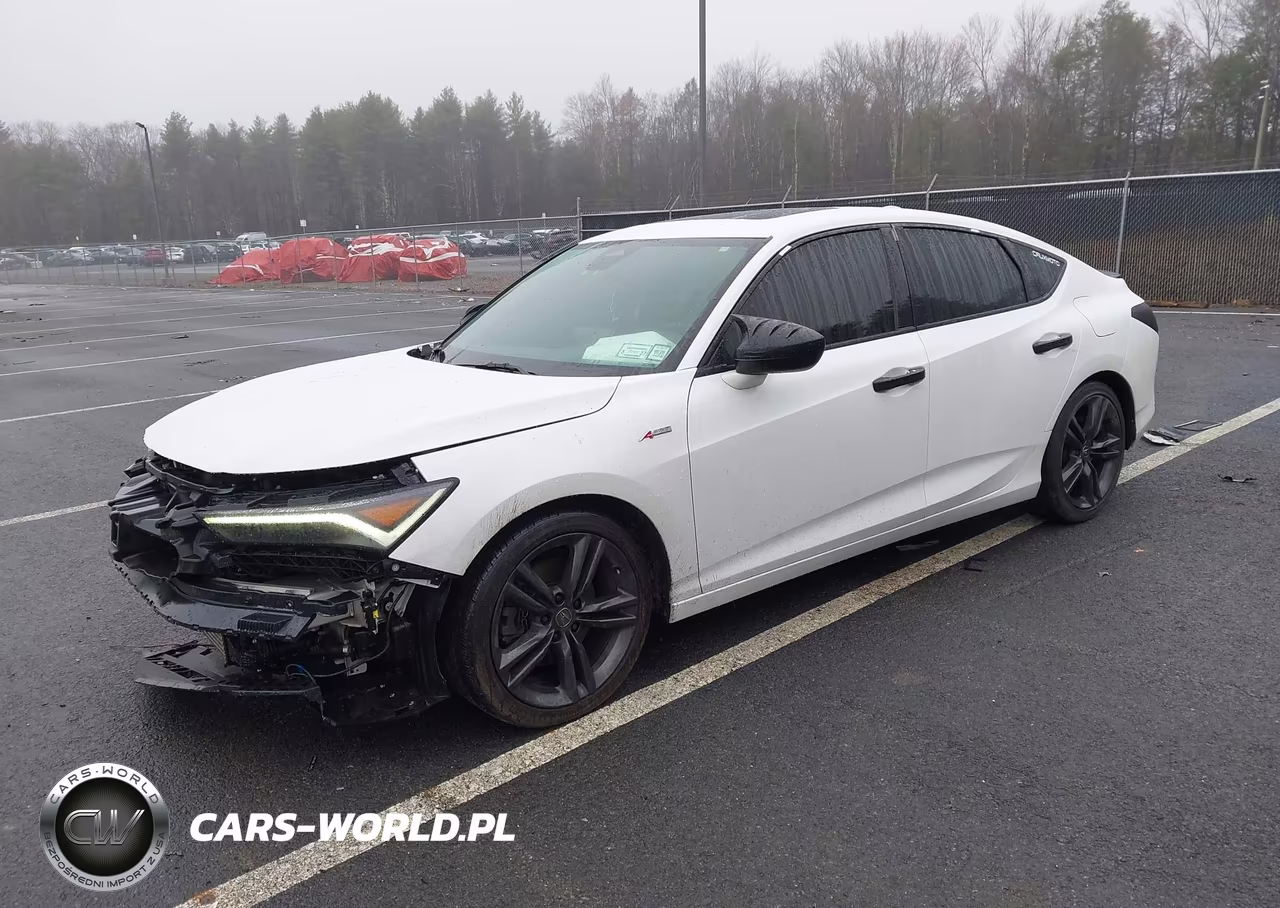 2023 Acura Integra A-Spec VIN:19UDE4H3XPA002403 - 2