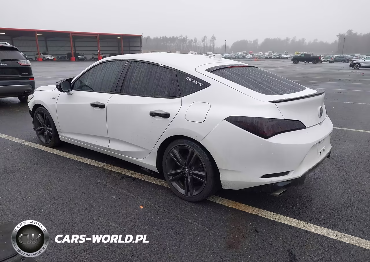 2023 Acura Integra A-Spec VIN:19UDE4H3XPA002403 - 3