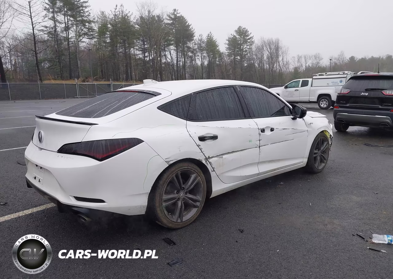 2023 Acura Integra A-Spec VIN:19UDE4H3XPA002403 - 4