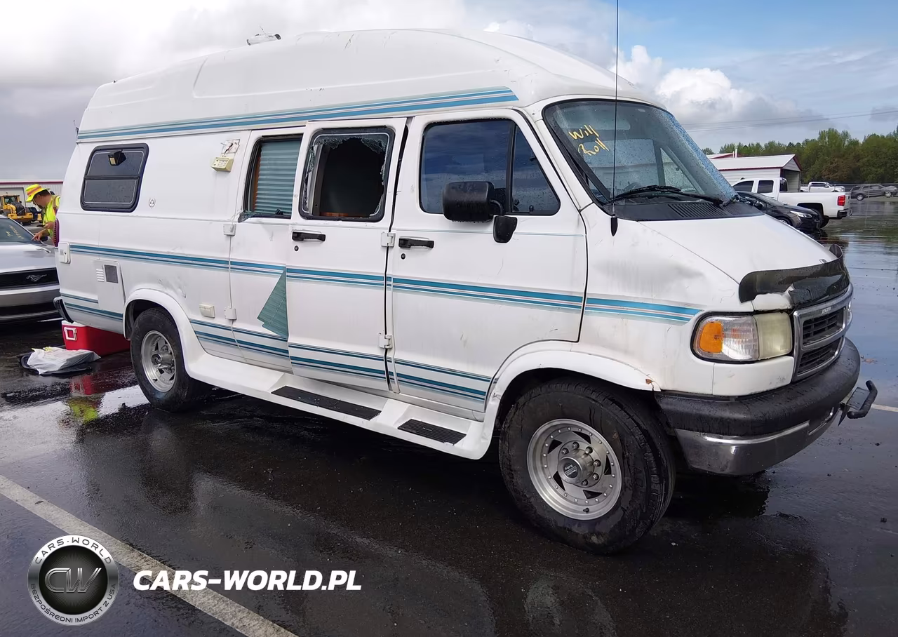 1996 Dodge Ram Van B3500