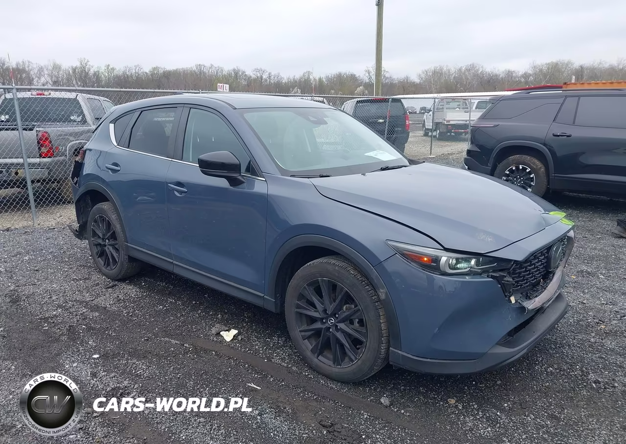 2022 Mazda Cx-5 2.5 S Carbon Edition