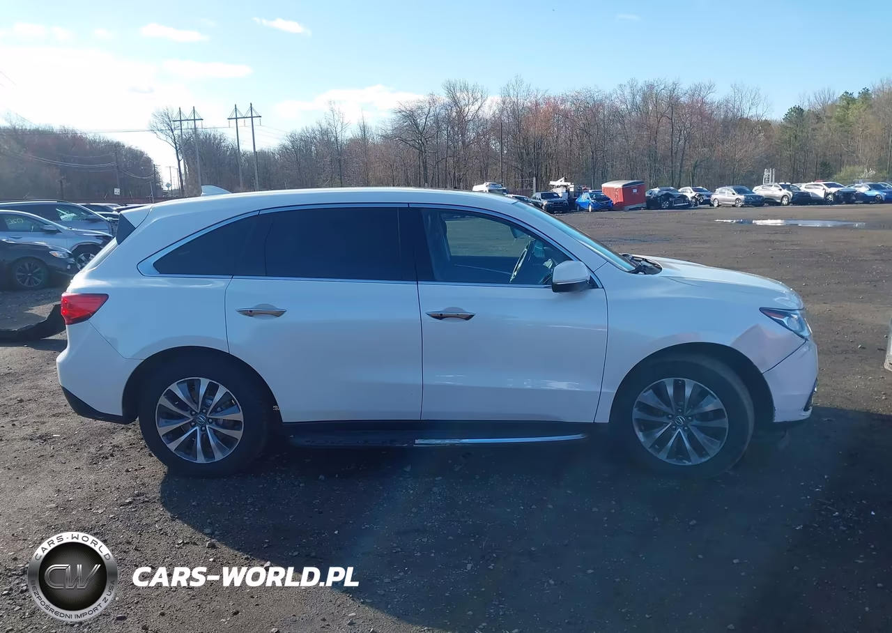 2016 Acura Mdx Technology Acurawatch Plus Packages-Technology Package VIN:5FRYD4H44GB010479 - 13