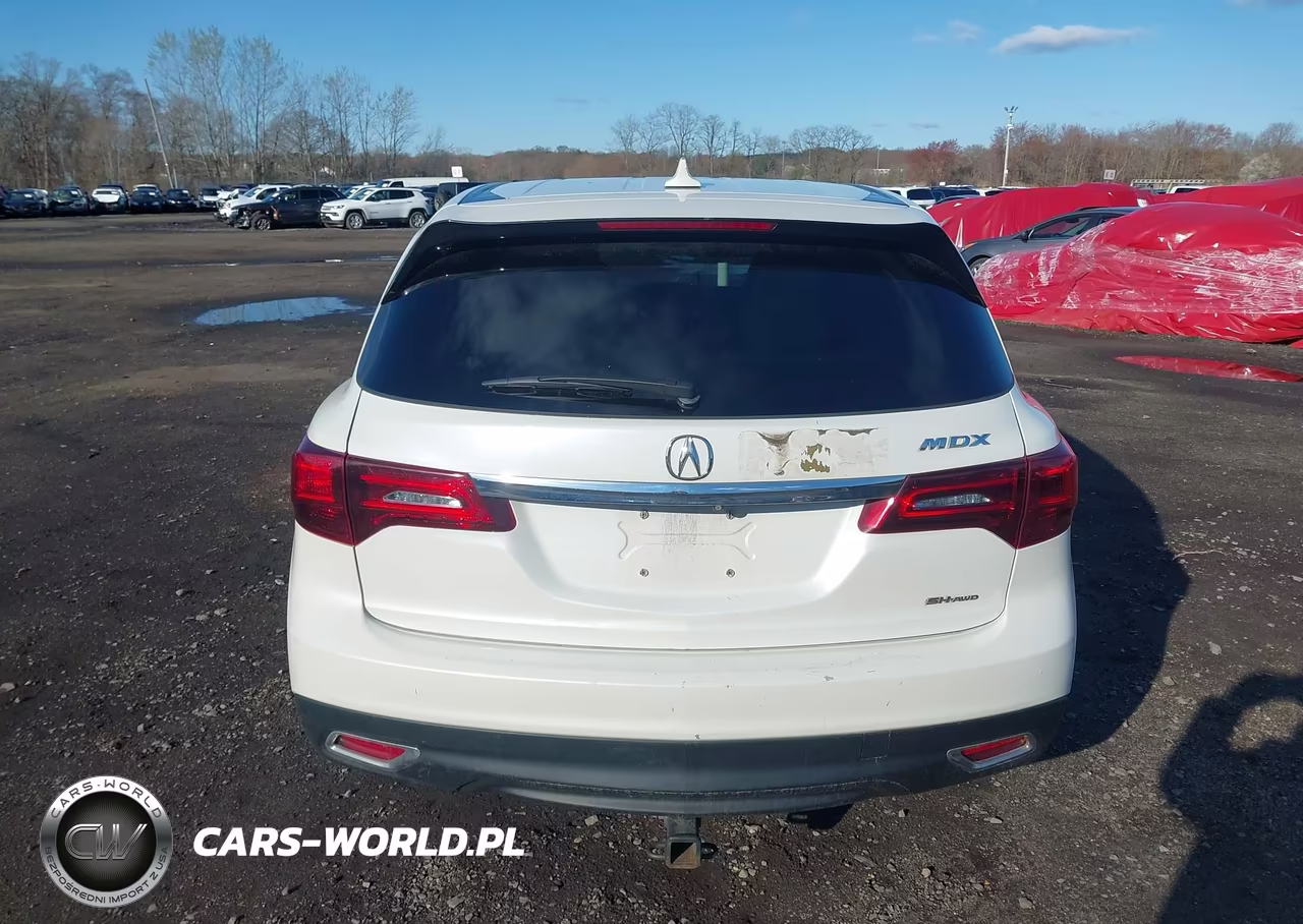 2016 Acura Mdx Technology Acurawatch Plus Packages-Technology Package VIN:5FRYD4H44GB010479 - 16