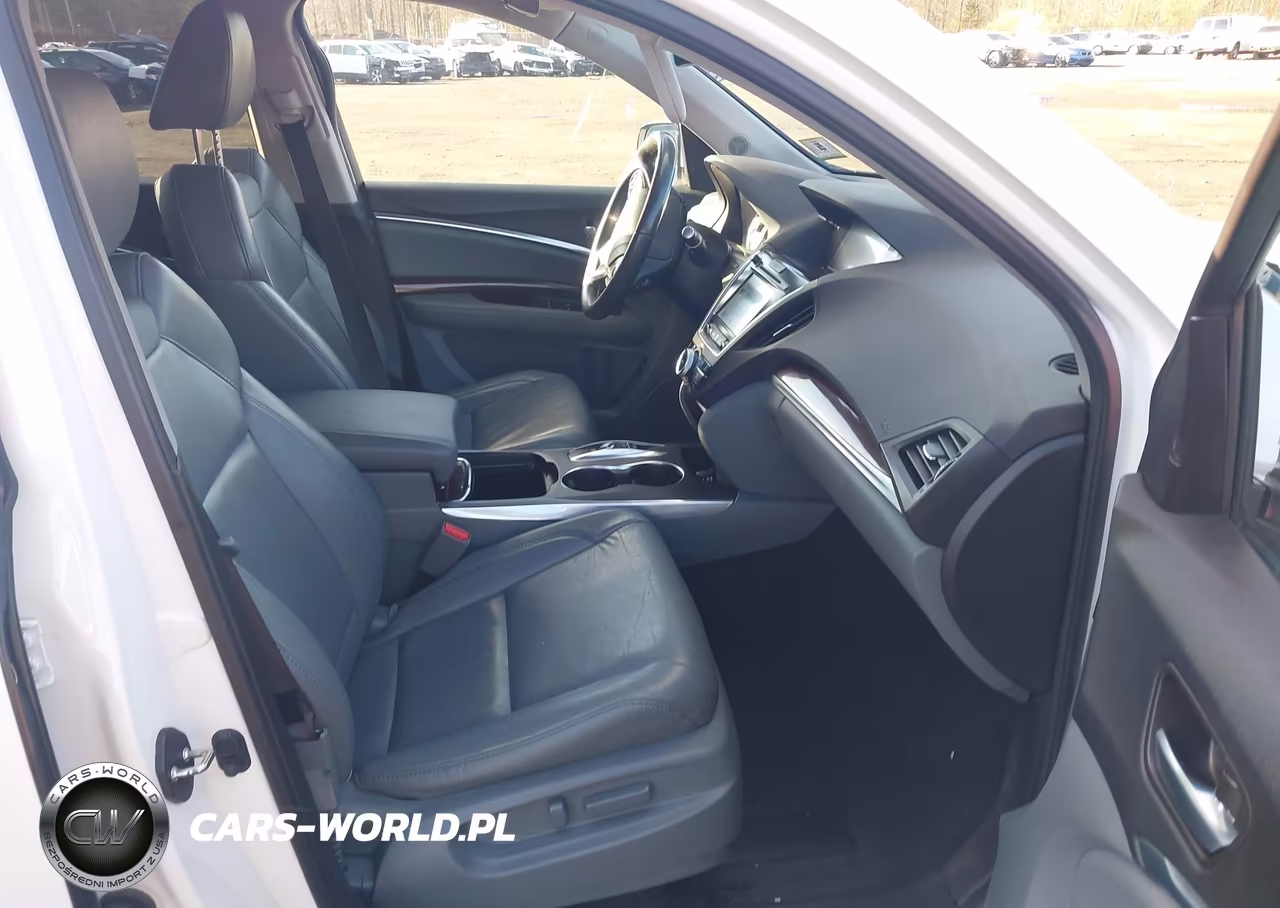 2016 Acura Mdx Technology Acurawatch Plus Packages-Technology Package VIN:5FRYD4H44GB010479 - 5