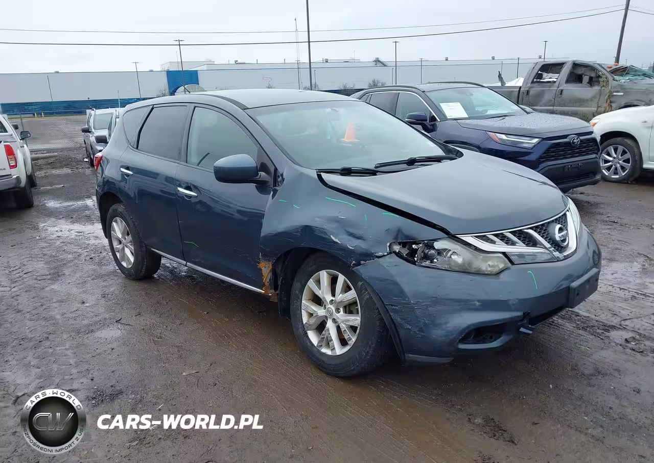 2011 Nissan Murano S