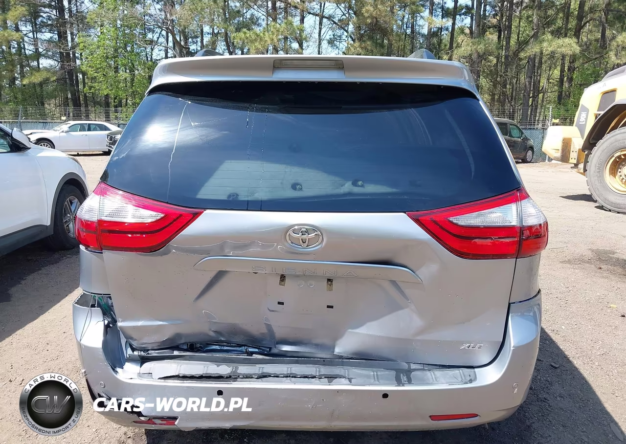 2017 Toyota Sienna Xle Premium 8 Passenger VIN:5TDYZ3DC2HS779215 - 16