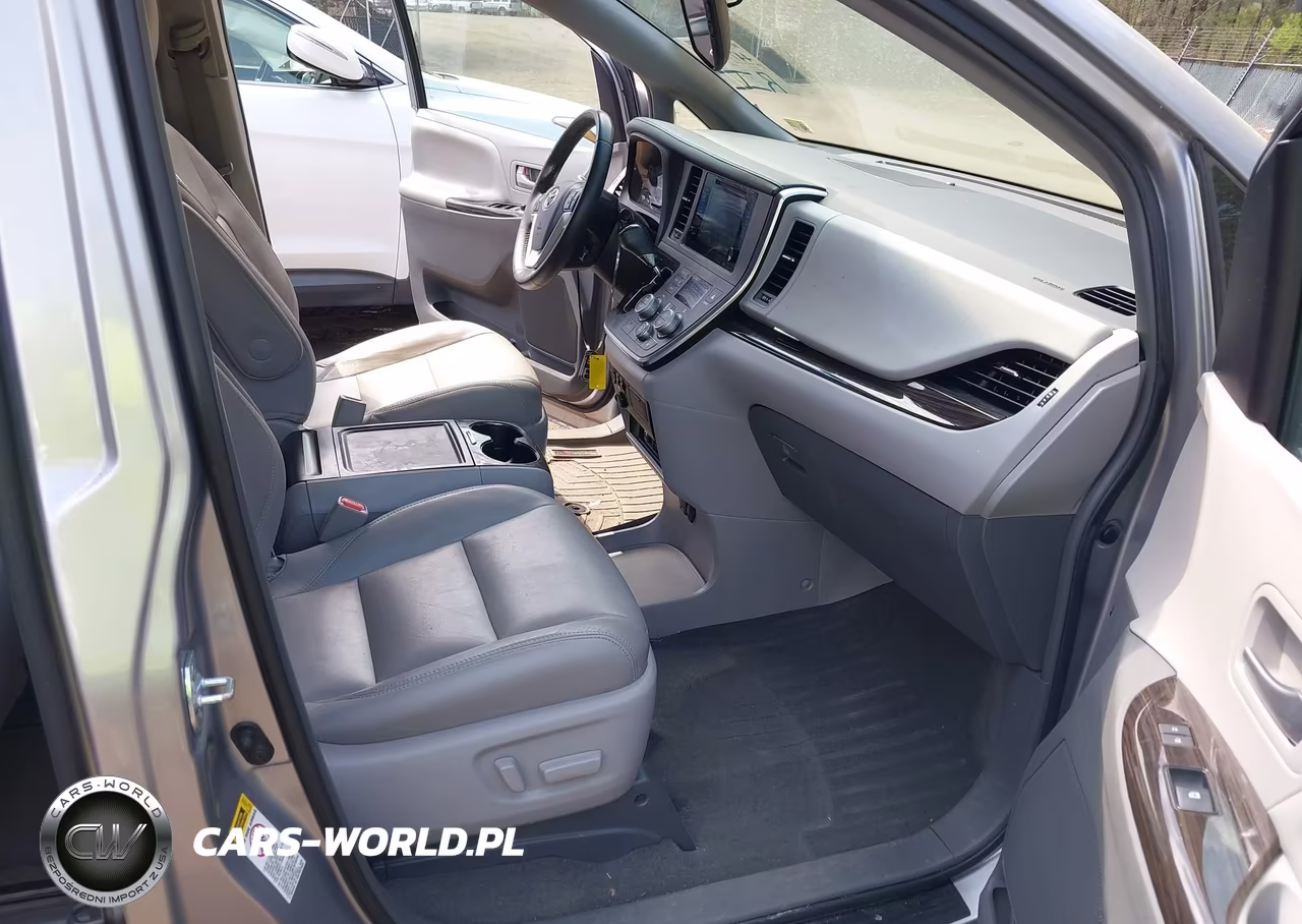 2017 Toyota Sienna Xle Premium 8 Passenger VIN:5TDYZ3DC2HS779215 - 5