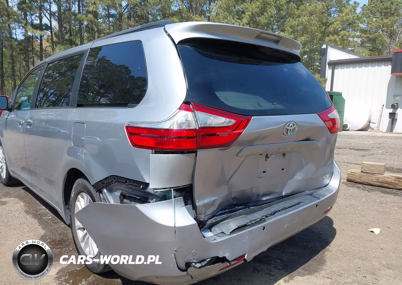 2017 Toyota Sienna Xle Premium 8 Passenger VIN:5TDYZ3DC2HS779215 - 6