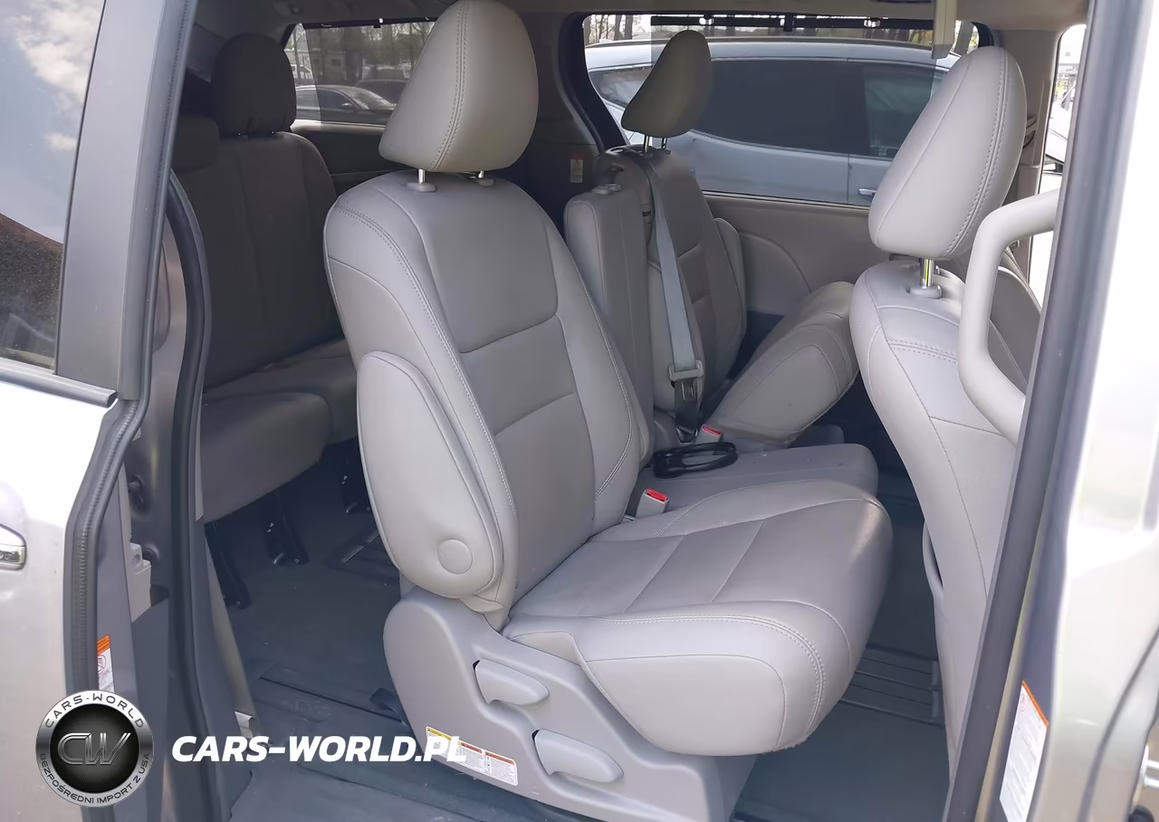 2017 Toyota Sienna Xle Premium 8 Passenger VIN:5TDYZ3DC2HS779215 - 8