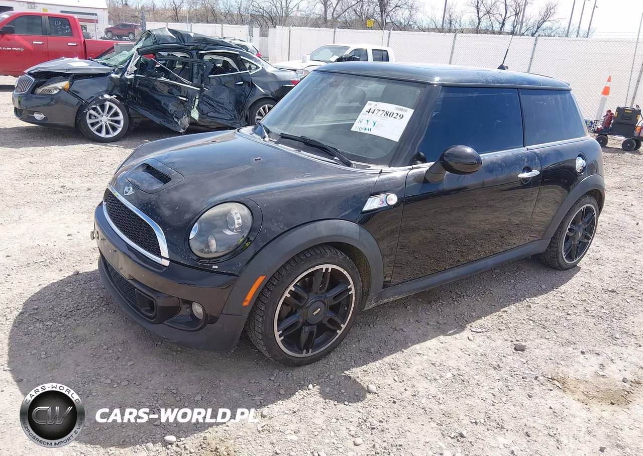 2013 Mini Hardtop Cooper S VIN:WMWSV3C51DT394290 - 2