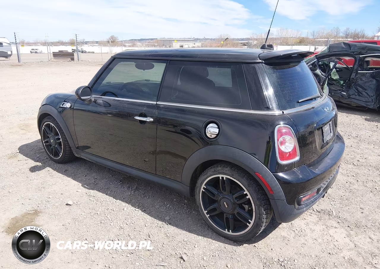 2013 Mini Hardtop Cooper S VIN:WMWSV3C51DT394290 - 3
