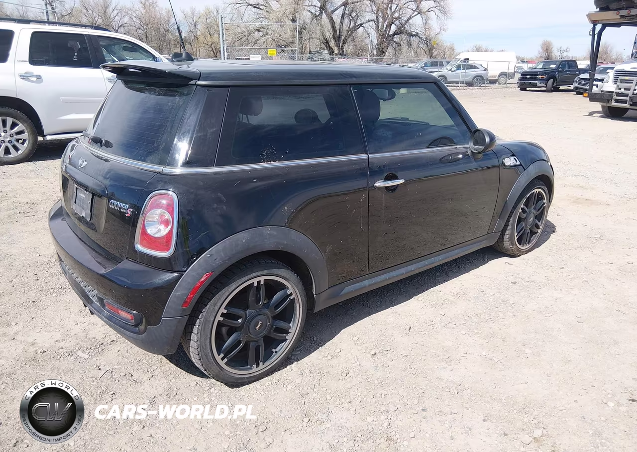 2013 Mini Hardtop Cooper S VIN:WMWSV3C51DT394290 - 4