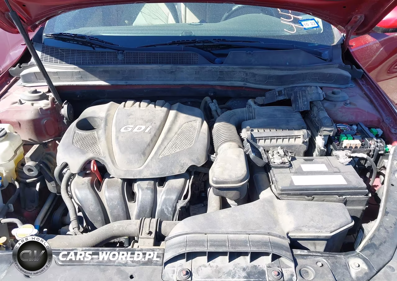 2012 Kia Optima Lx VIN:5XXGM4A70CG044668 - 10