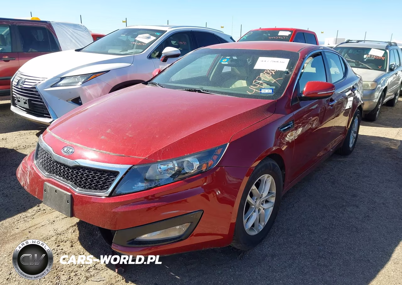 2012 Kia Optima Lx VIN:5XXGM4A70CG044668 - 2