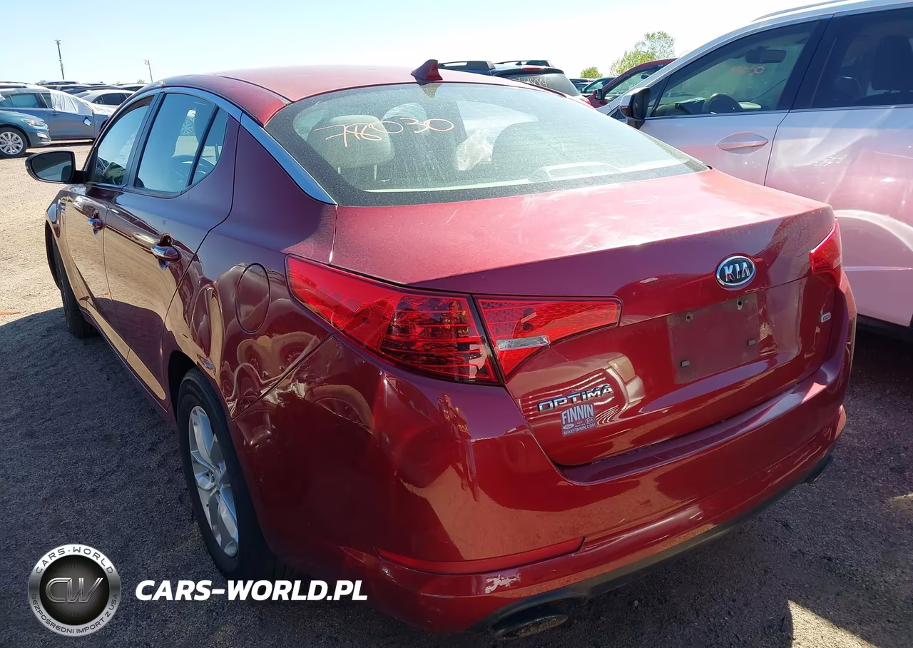 2012 Kia Optima Lx VIN:5XXGM4A70CG044668 - 3