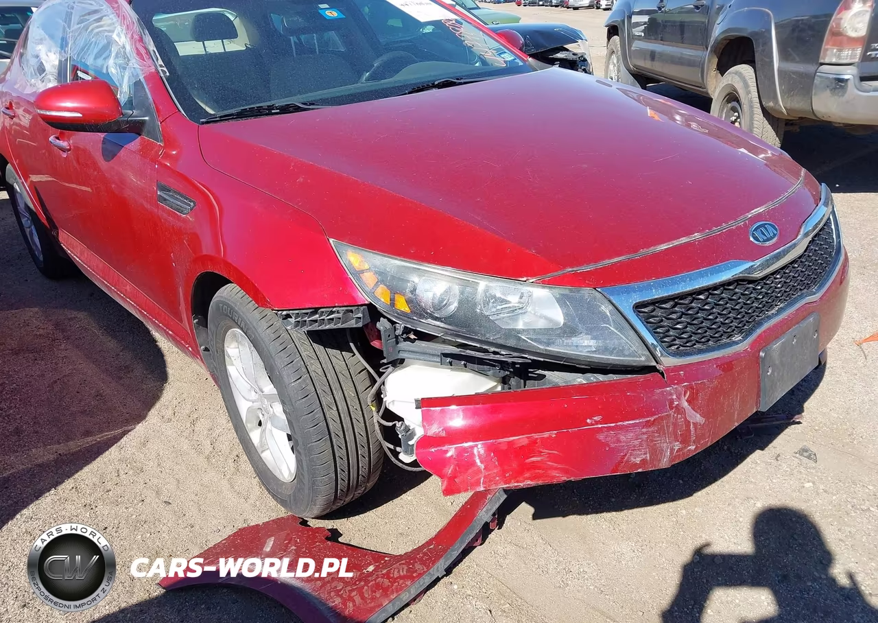 2012 Kia Optima Lx VIN:5XXGM4A70CG044668 - 6