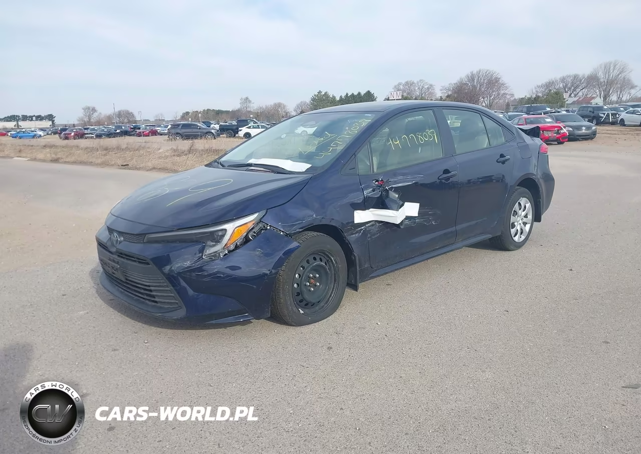 2024 Toyota Corolla Hybrid Le VIN:JTDBCMFE4RJ027123 - 2
