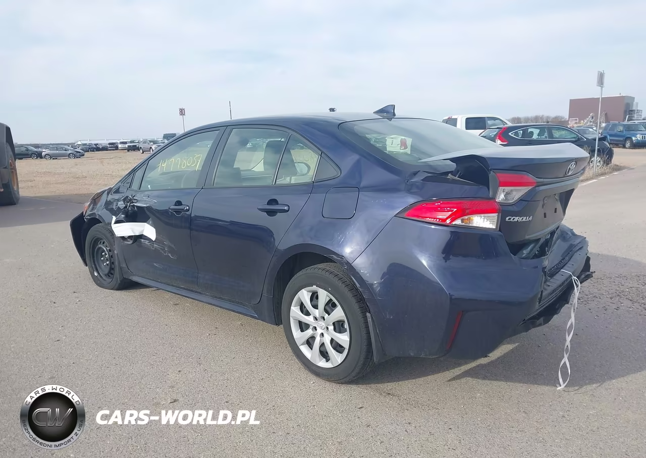 2024 Toyota Corolla Hybrid Le VIN:JTDBCMFE4RJ027123 - 3