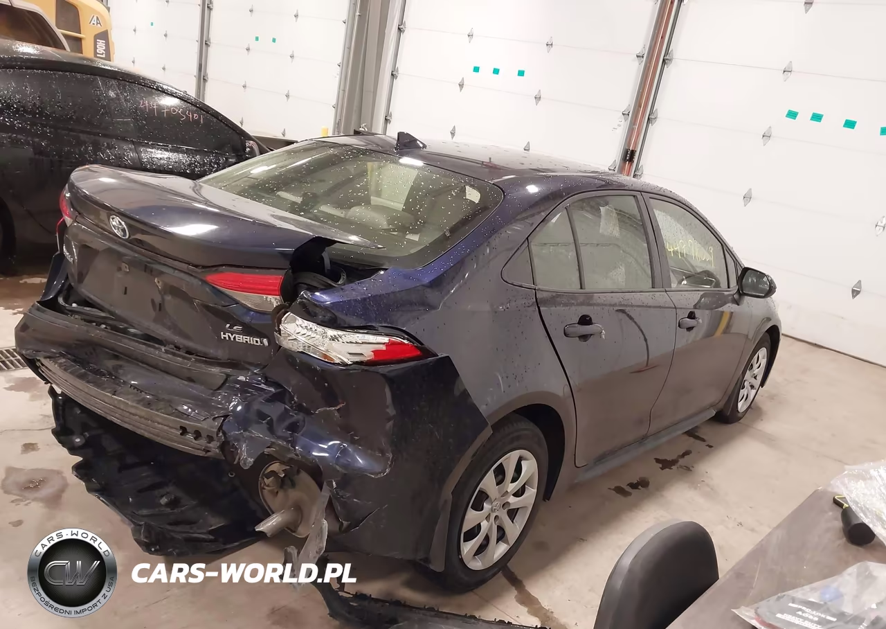 2024 Toyota Corolla Hybrid Le VIN:JTDBCMFE4RJ027123 - 4